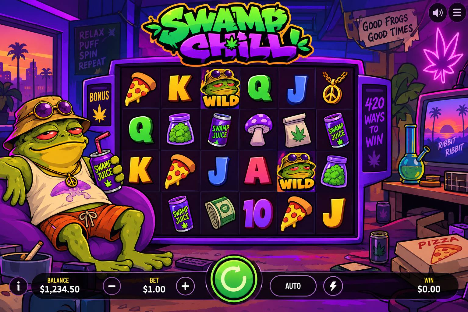 Swamp Chill